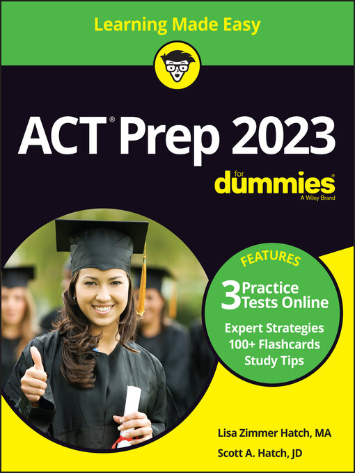 Title details for ACT Prep 2023 For Dummies with Online Practice by Scott A. Hatch - Available